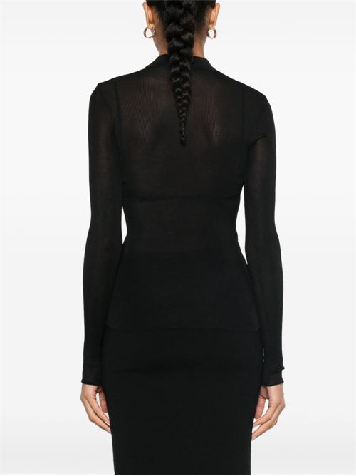 Maglia trasparente SAINT LAURENT | 654478Y75AI1000